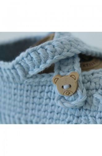 Blue Baby and Children`s Socks 1172