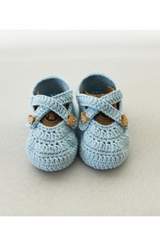 Blue Baby and Children`s Socks 1172