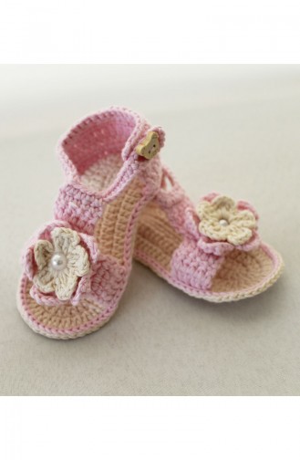Ecru Baby and Children`s Socks 1201