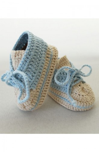 Blue Baby and Children`s Socks 1202