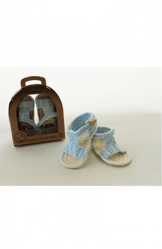 Blue Baby and Children`s Socks 1202