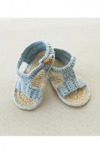 Blue Baby and Children`s Socks 1202