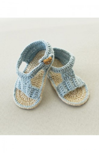 Blue Baby and Children`s Socks 1222