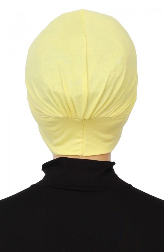 القبعات أصفر 0004-16