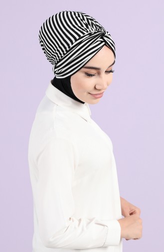 Bonnet Noir 0004-C-21