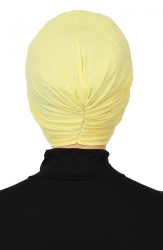 القبعات أصفر 0009-16