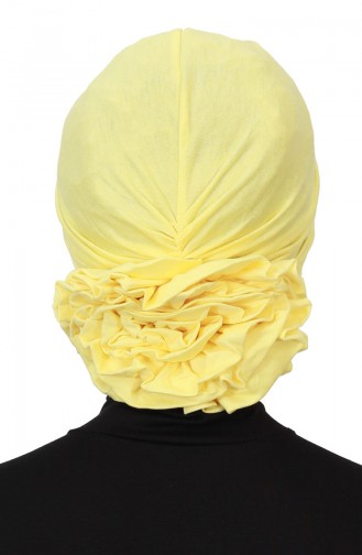 القبعات أصفر 0021-16