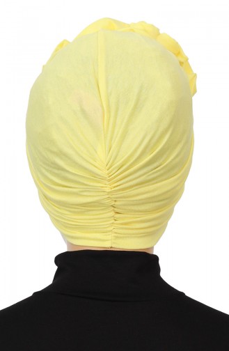 القبعات أصفر 0021-16