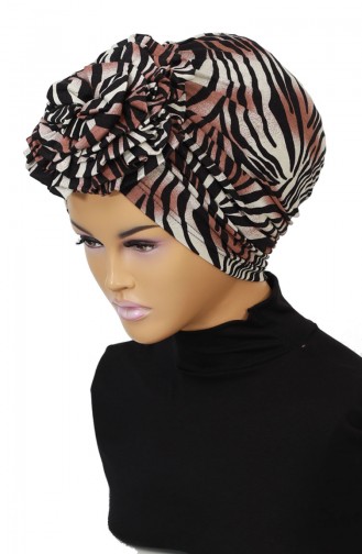 Bonnet Couleur Brun 0021-D-14