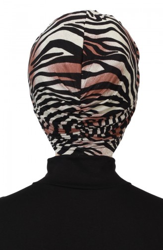 Bonnet Couleur Brun 0021-D-14