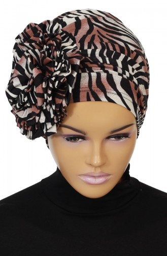 Bonnet Couleur Brun 0021-D-14