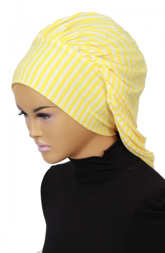 القبعات أصفر 0025-C-24