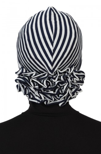 Navy Blue Underscarf 0026-C-22