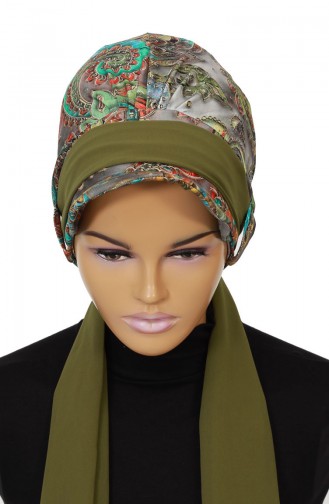 Dark Khaki Underscarf 0038-D-1-17