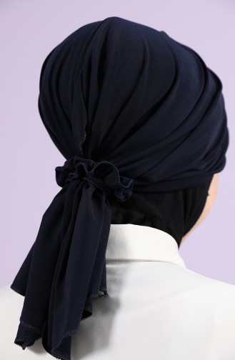 Navy Blue Underscarf 7022-03