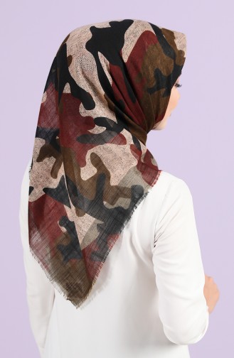 Dark Khaki Hoofddoek 2640-02