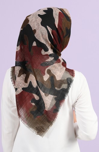 Dark Khaki Hoofddoek 2640-02