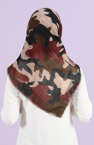 Dark Khaki Hoofddoek 2640-02