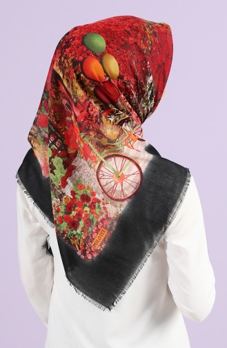 Red Scarf 2643-03