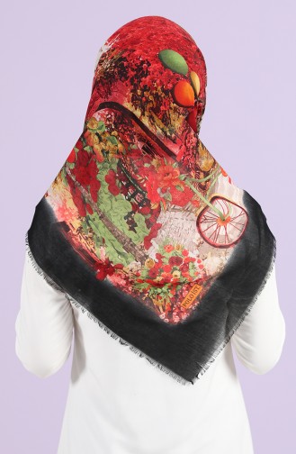 Red Scarf 2643-03