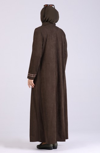 Khaki Abayas 0064-04