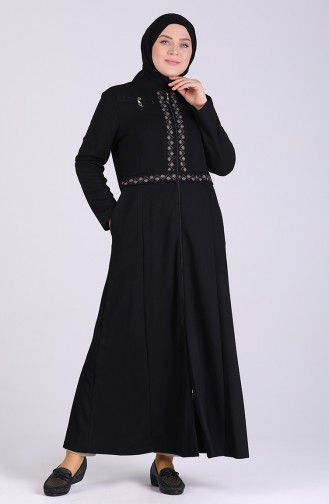 Black Abaya 0960-01