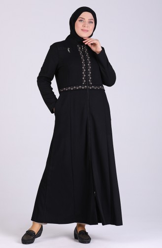 Schwarz Abayas 0960-01