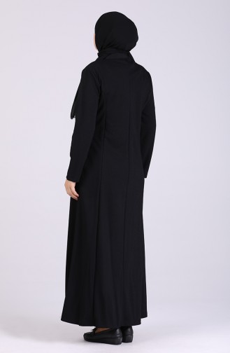 Black Abaya 0960-01