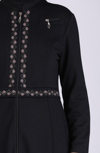 Schwarz Abayas 0960-01