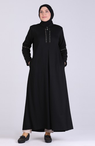 Black Abaya 2025-01