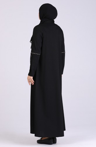 Black Abaya 2025-01