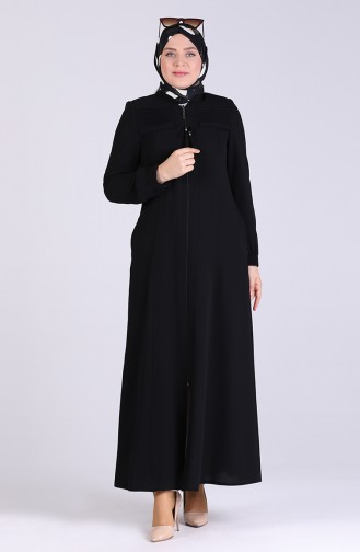 Black Abaya 8042-01