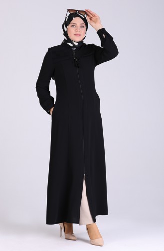 Black Abaya 8042-01