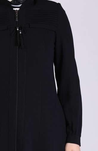 Black Abaya 8042-01