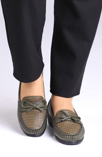 Khaki Casual Shoes 0032-05