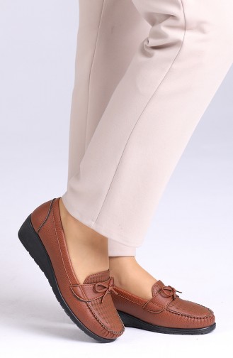 Tan Casual Shoes 0032-06