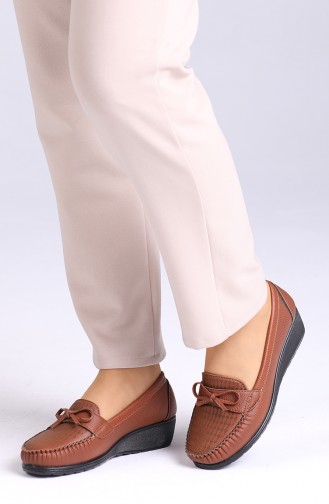 Tan Casual Shoes 0032-06