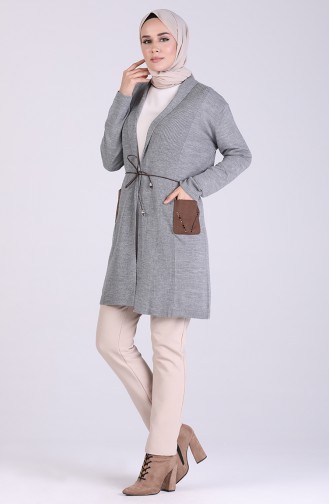 Gilets Gris 4125-04