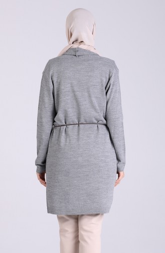 Gray Cardigans 4125-04