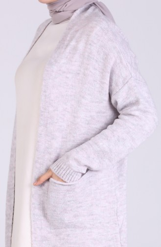 Gray Cardigans 1461-01