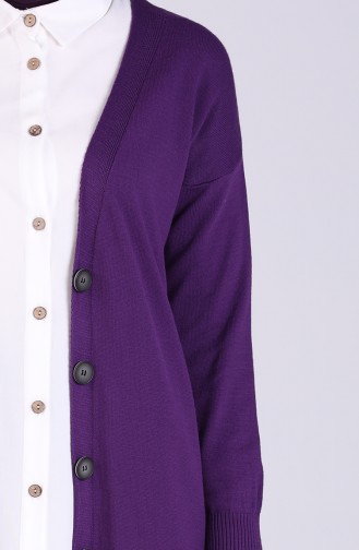 Purple Cardigans 5032-07