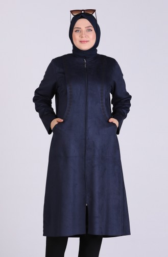 Navy Blue Cape 0429-02