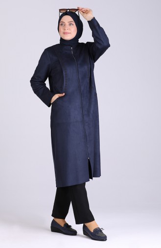 Navy Blue Cape 0429-02