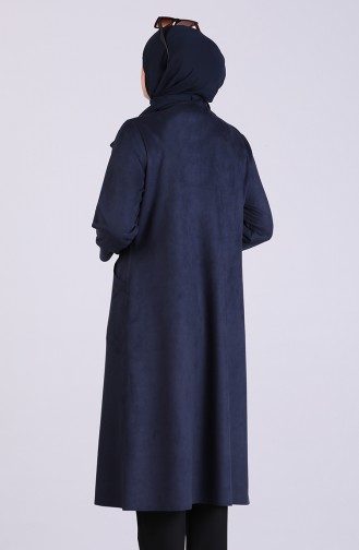 Navy Blue Cape 0429-02