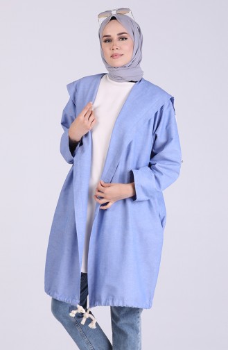 Jeansblau Cape 5500-03