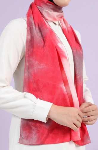 Coral Red Foulard 61582-01