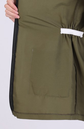 Garnish Short Coat 1004-01 Khaki 1004-01