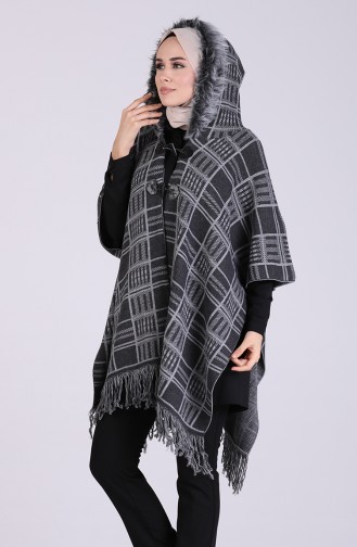 Grau Poncho 4259-06