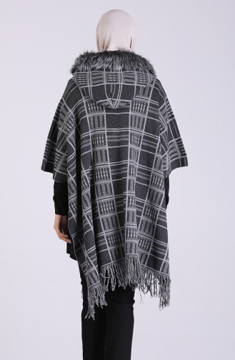 Ponchos Gris 4259-06