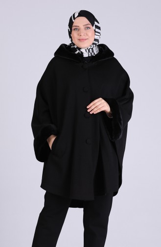 Ponchos Noir 4950-01